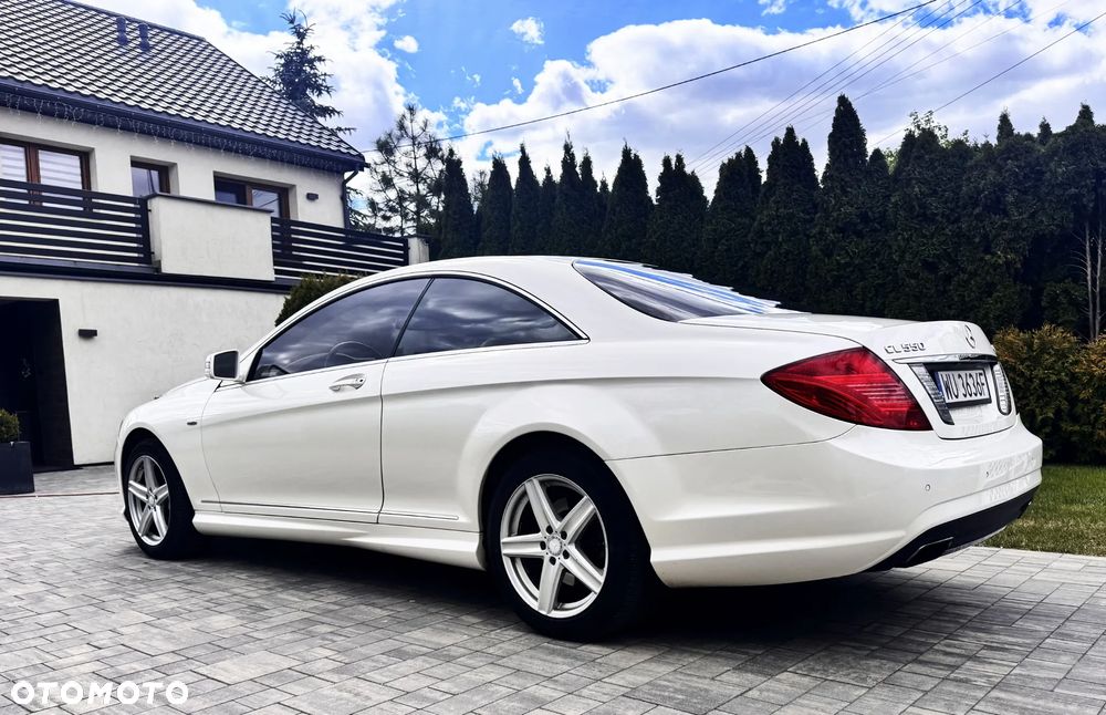 Mercedes-Benz CL 500 4Matic (BlueEFFICIENCY) 7G-TRONIC - 2