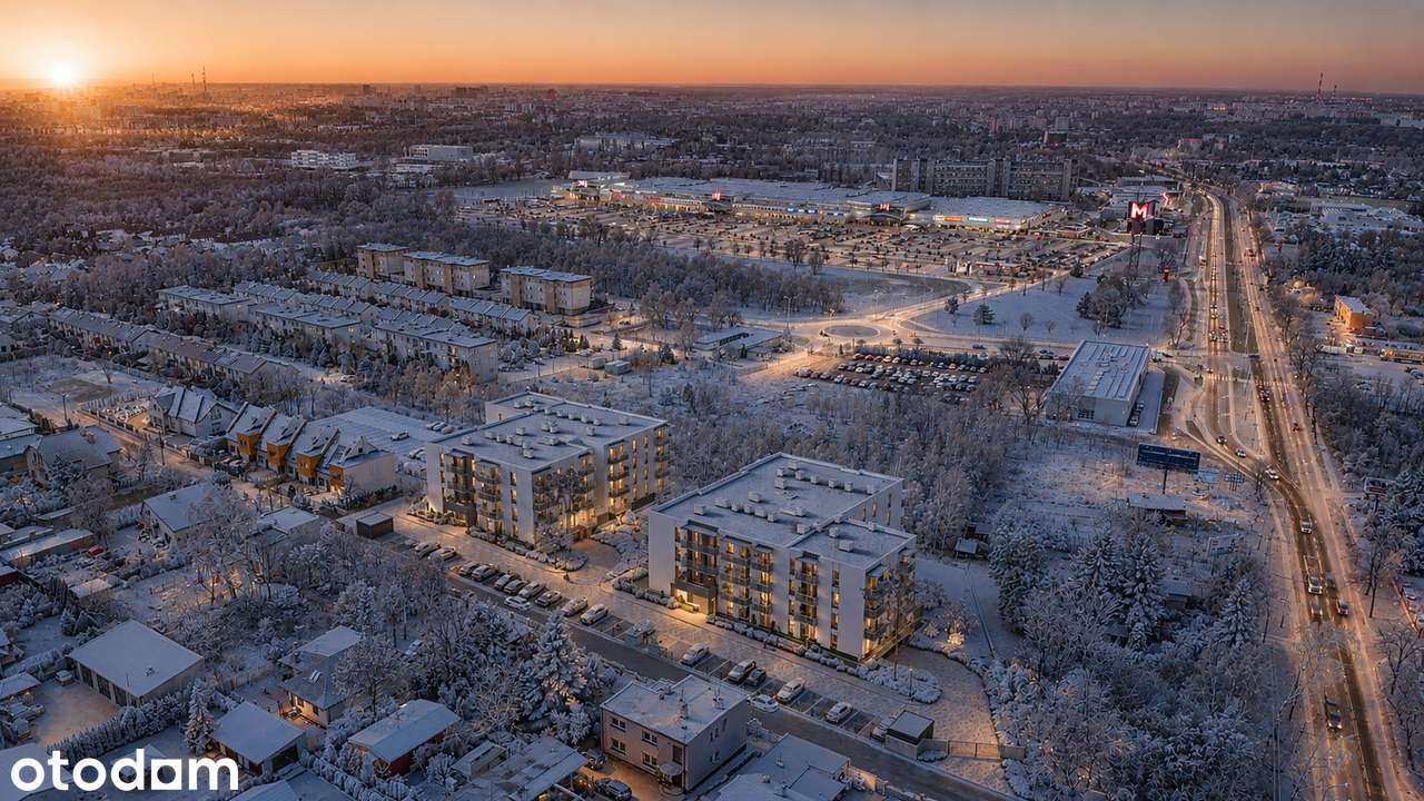 2-pokojowe mieszkanie 50m2 + balkon Bez Prowizji
