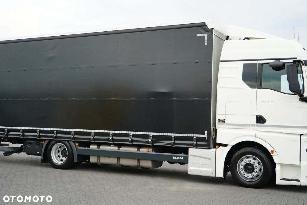 MAN TGX / 18.470 / E 6 / GM / ZESTAW PRZEJAZDOWY 120 M3 / ŁAD. 14 815 KG / RETARDER - 39