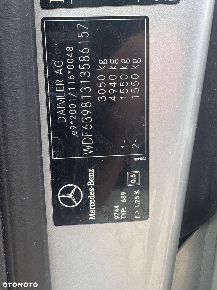 Mercedes-Benz Viano 3.0 CDI lang Automatik Ambiente DPF - 8
