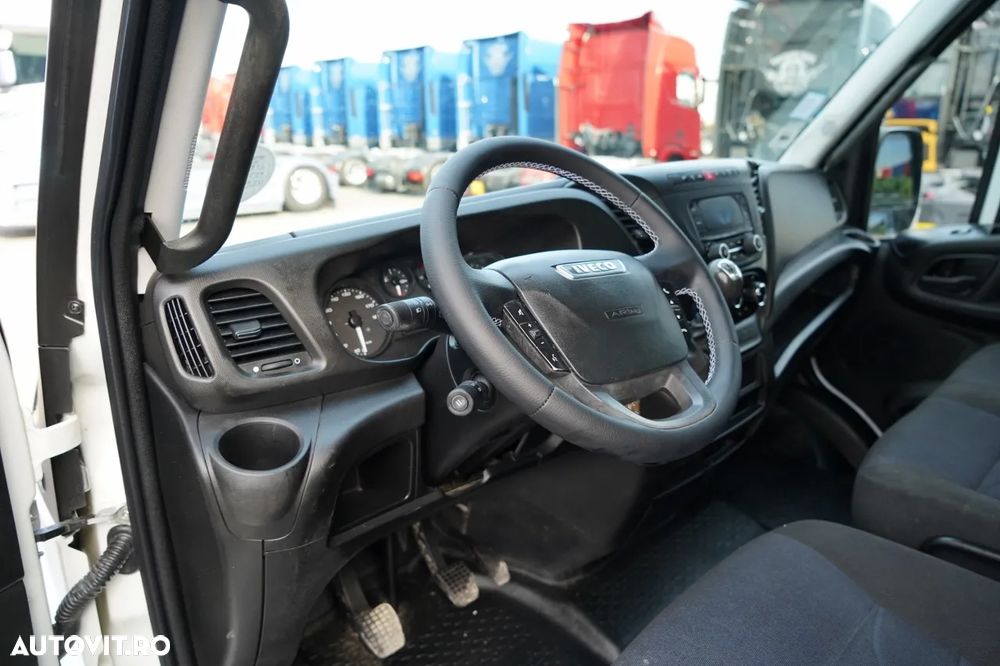 Iveco DAILY 35-150 / BASCULATOR SPATE / DUBLU / MANUAL / - 29