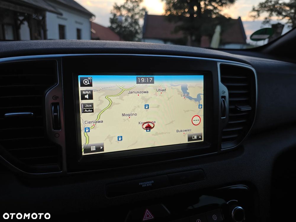Kia Sportage 2,0 CRDI AWD GT Line - 22