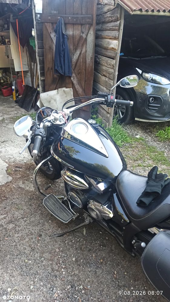 Yamaha Midnight Star - 3