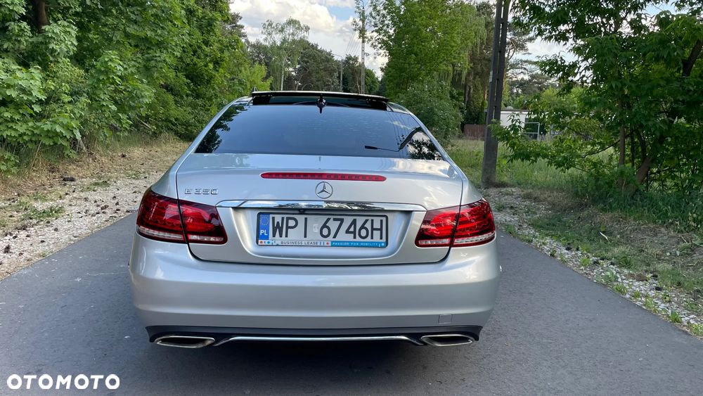 Mercedes-Benz Klasa E 350 Coupe BlueEFFICIENCY 7G-TRONIC Avantgarde - 32