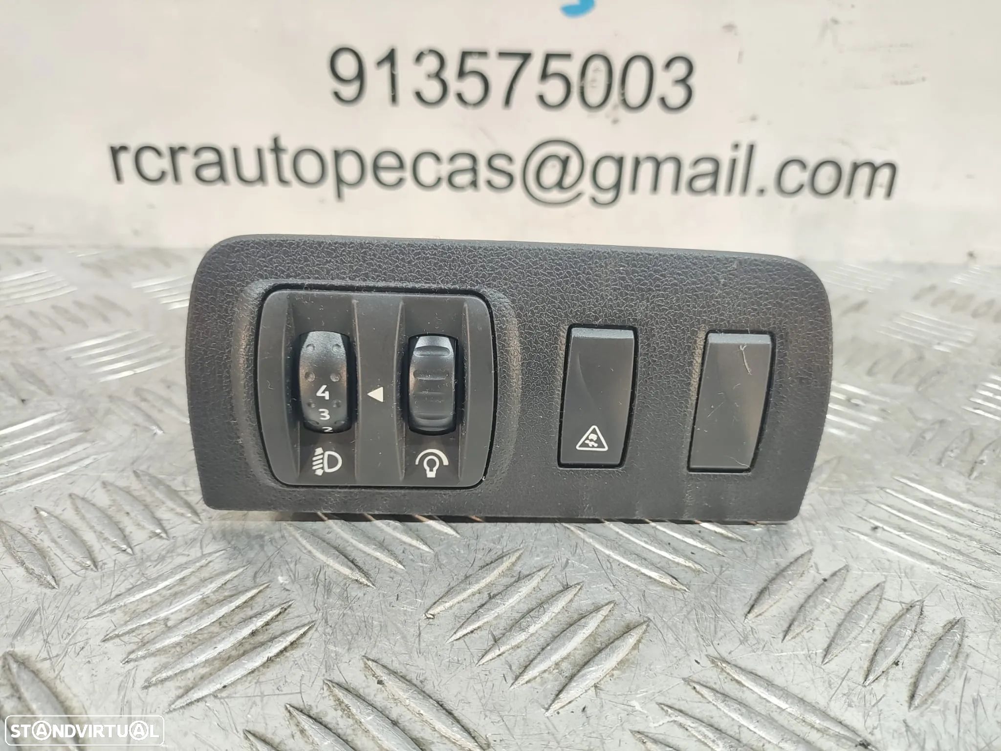 Comutador de luzes Renault Megane 3 grandtour carrinha - 1