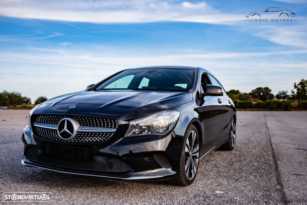 Mercedes-Benz CLA 180 d Shooting Brake Aut. - 1