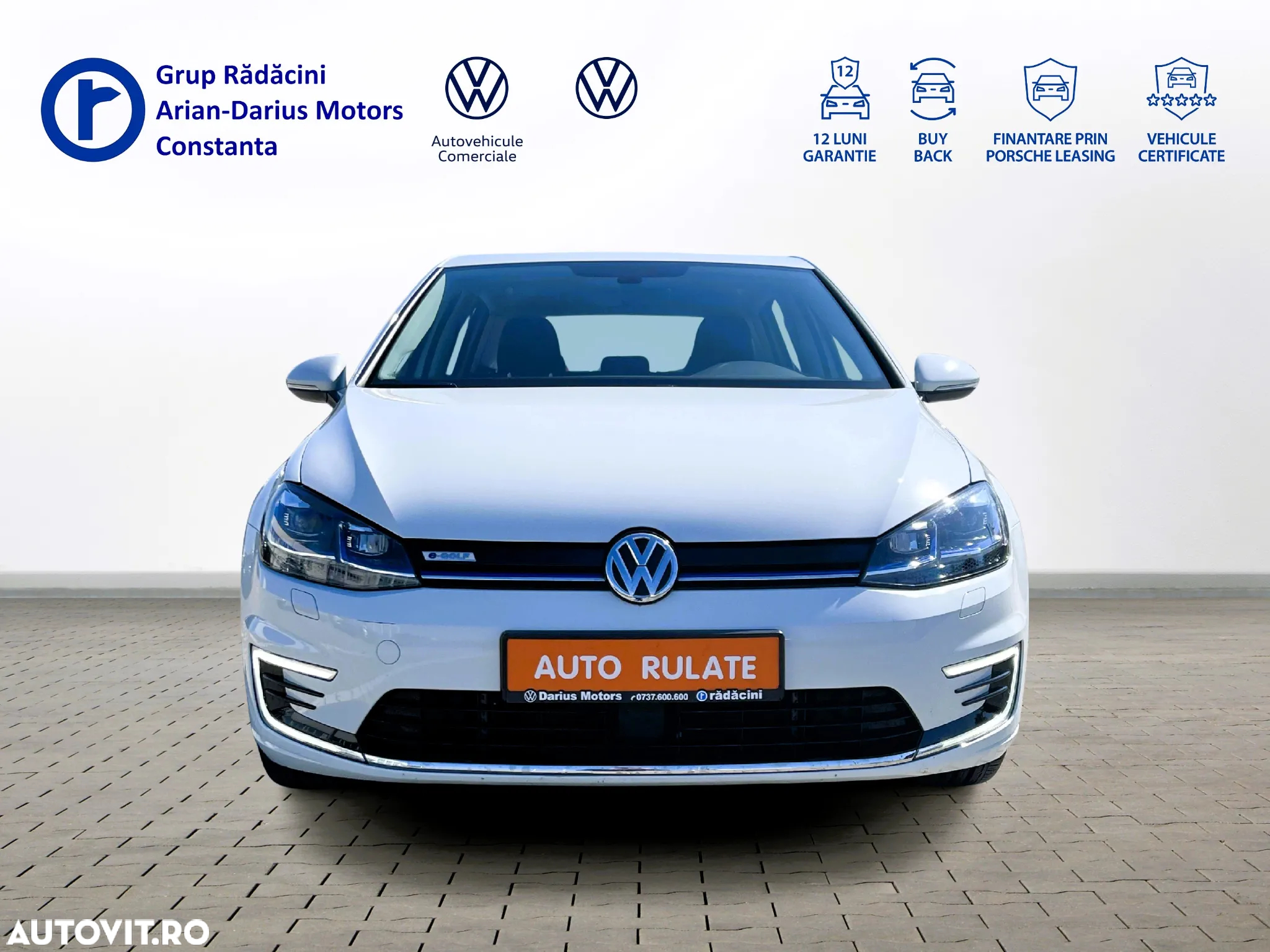 Volkswagen e-Golf - 8