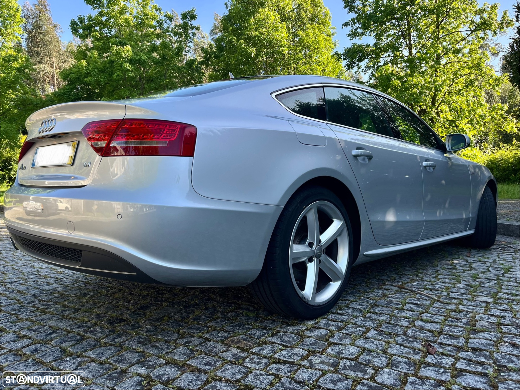 Audi A5 Sportback 2.0 TDI S-line - 16