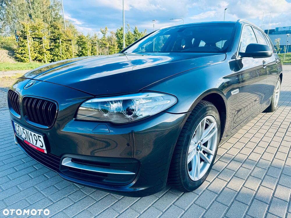 BMW Seria 5 518d Luxury Line - 1