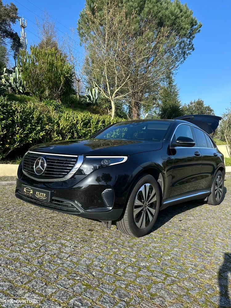 Mercedes-Benz EQC 400 4Matic - 1