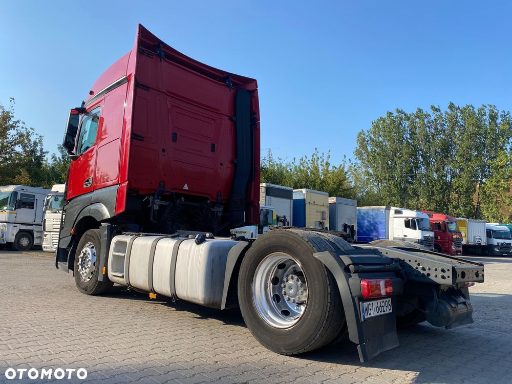 Mercedes-Benz ACTROS STANDARD 2015 - 7
