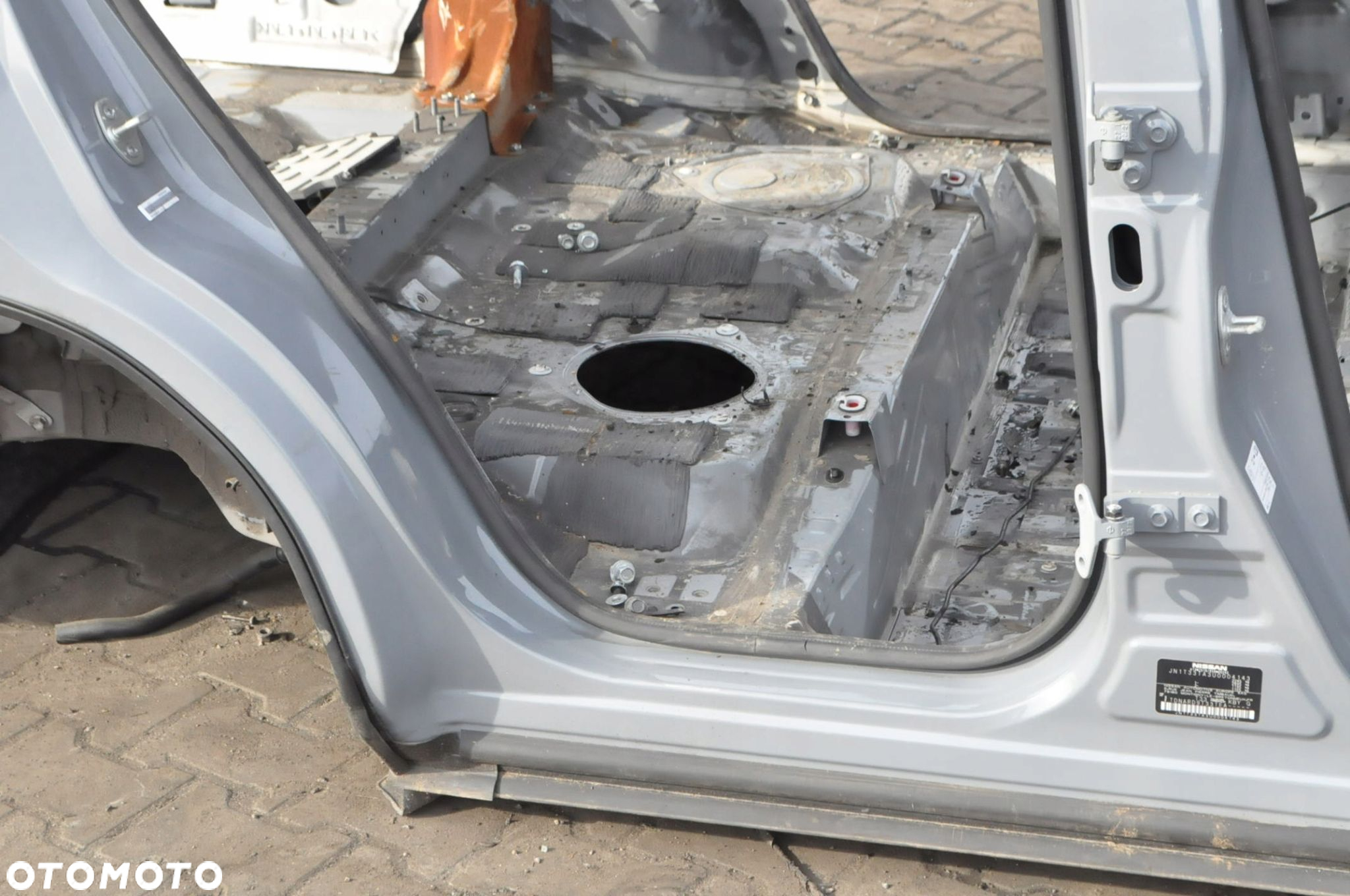 NISSAN X-TRAIL IV T33 2021- SŁUPEK PRÓG PRAWY - 5