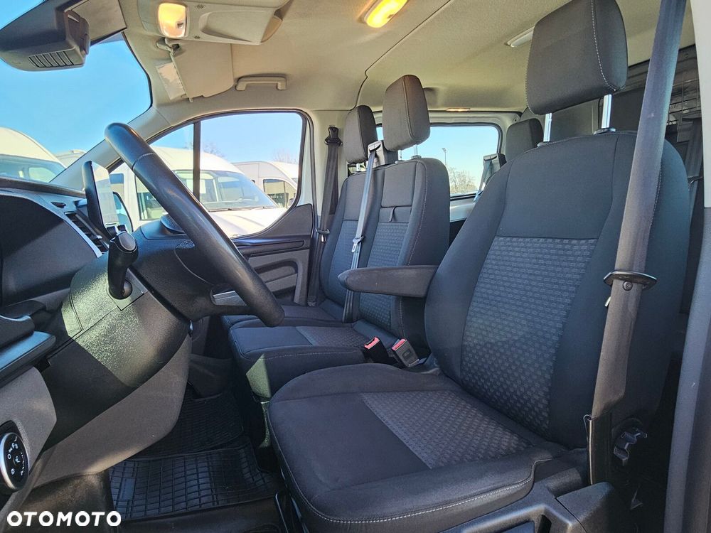 Ford transit-custom L2H1 *99999zł NETTO* Brygadówka 6 osób 2.0TdCi/131KM - 21