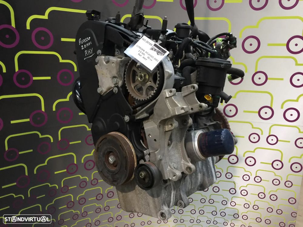 Motor Citroën Picasso 2.0 HDi 90Cv de 2004 - Ref. RHY  -  NO. 20189 - 1