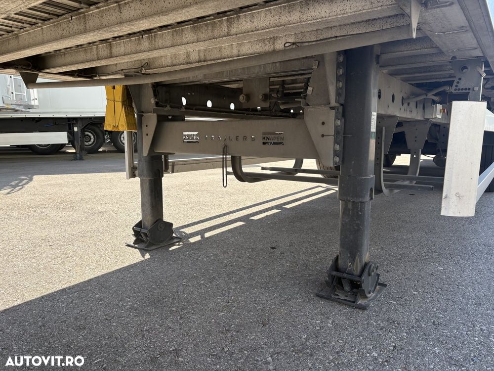 Knapen Trailers Walking Floor, podea 10 mm, Axa liftanta, factura externa - 11
