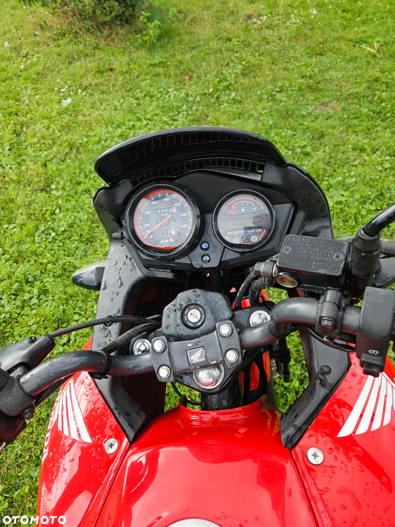 Honda CBF - 5