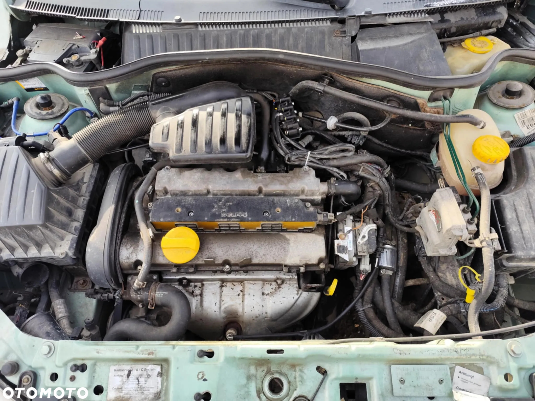 opel corsa c silnik 1.4 16v skrzynia sanki belka przód tył wahacz zacisk zwrotnica maglownica - 2