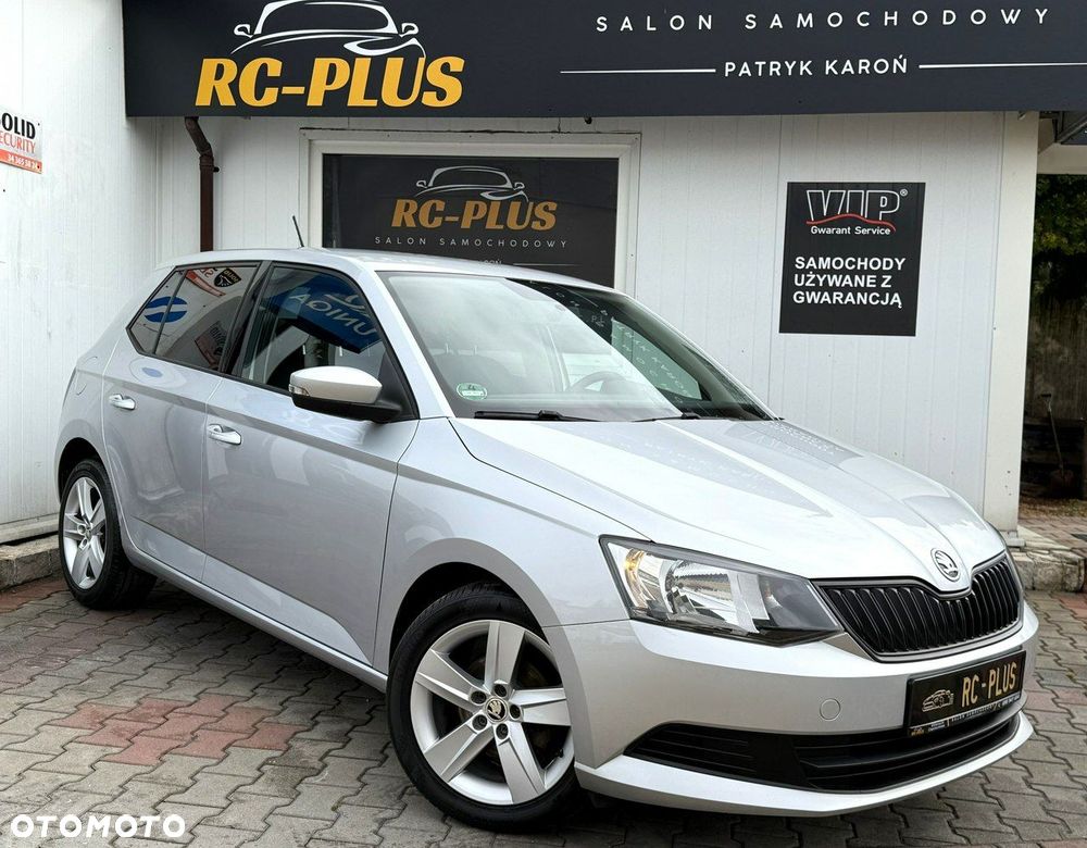 Skoda Fabia 1.0 MPI Cool Plus