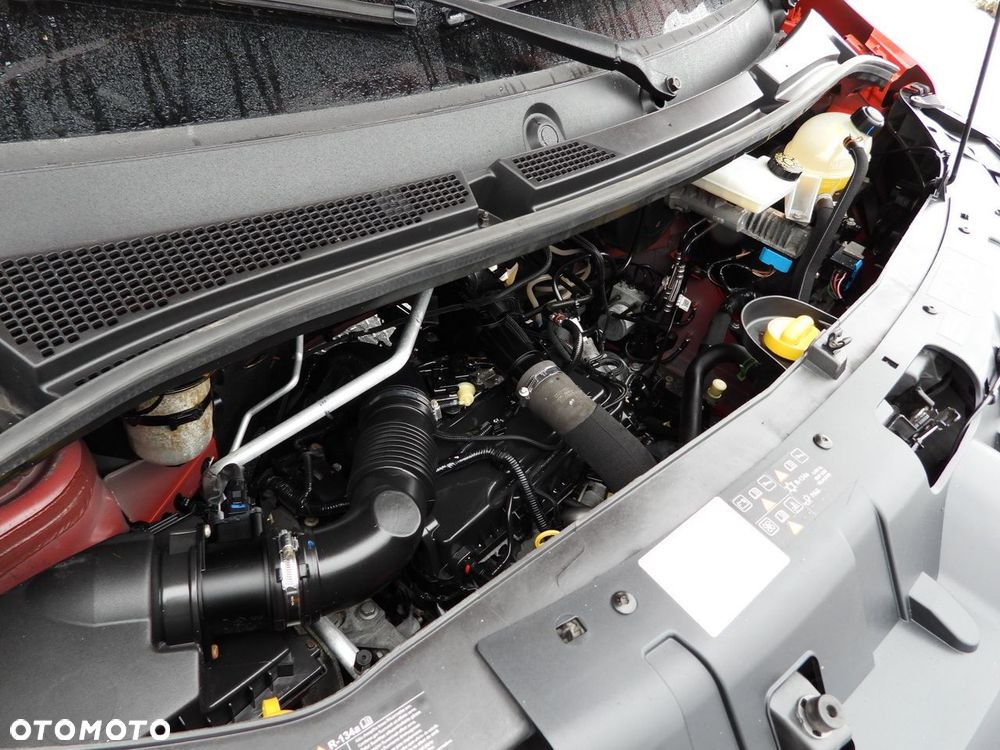 Renault MASTER PLANDEKA 10 PALET WEBASTO TEMPOMAT LEDY PNEUMATYKA KLIMATYZACJA  165KM - 25