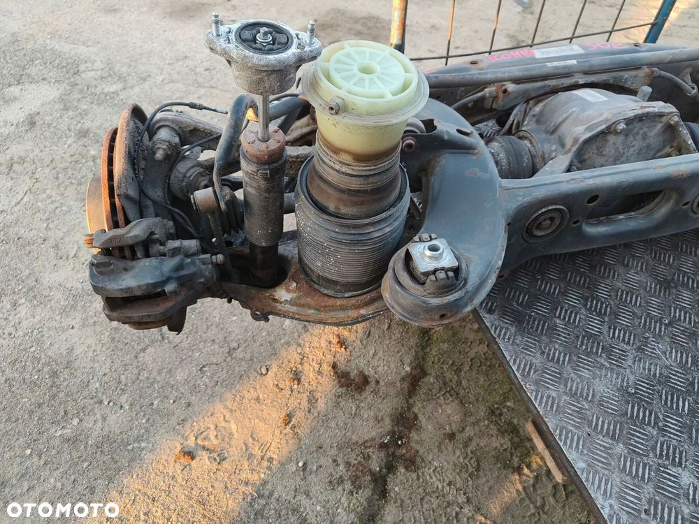 MERCEDES W212 KOMBI ZAWIESZENIE TYLNE TYŁ KOMPLETNE - 3