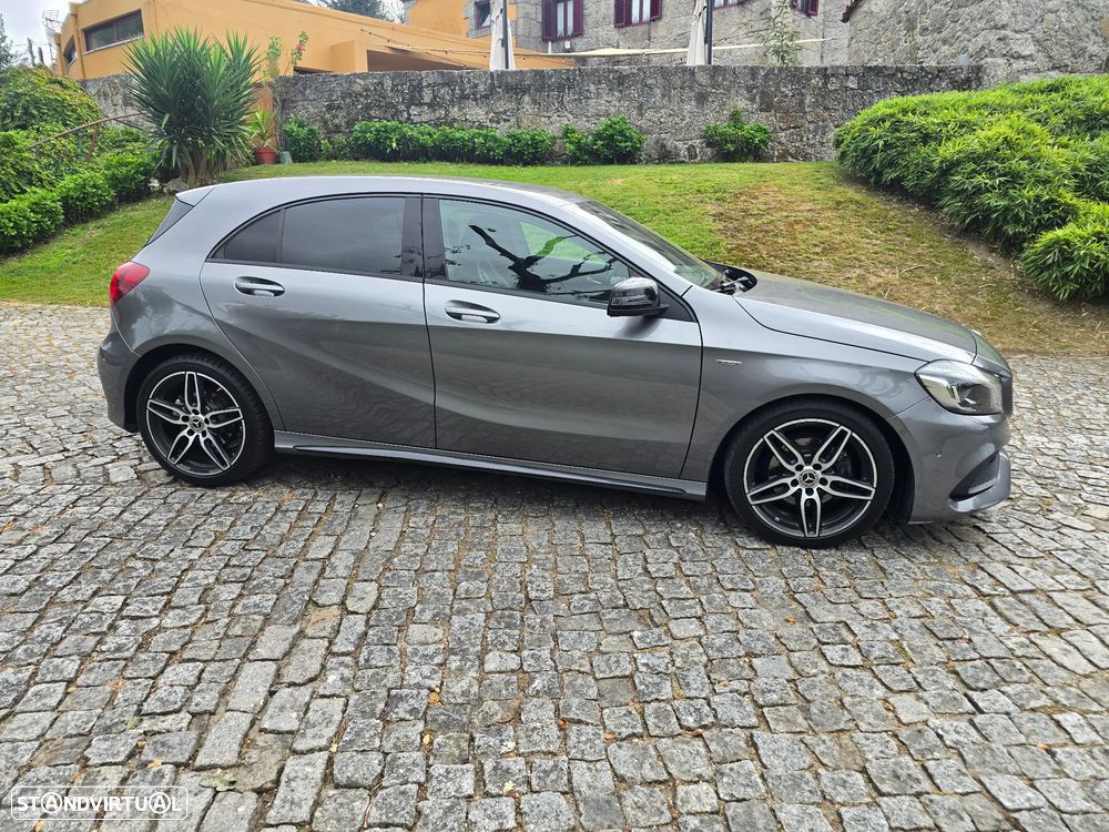 Mercedes-Benz A 180 d AMG Line - 19