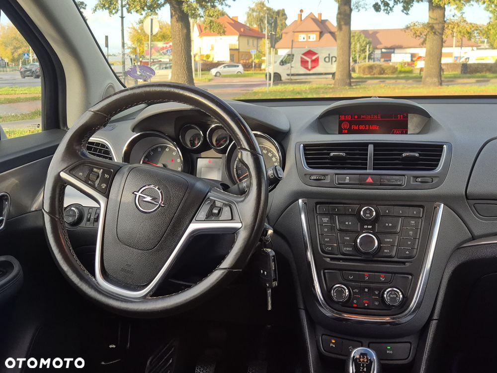 Opel Mokka X 1.6 Start/Stop On - 14