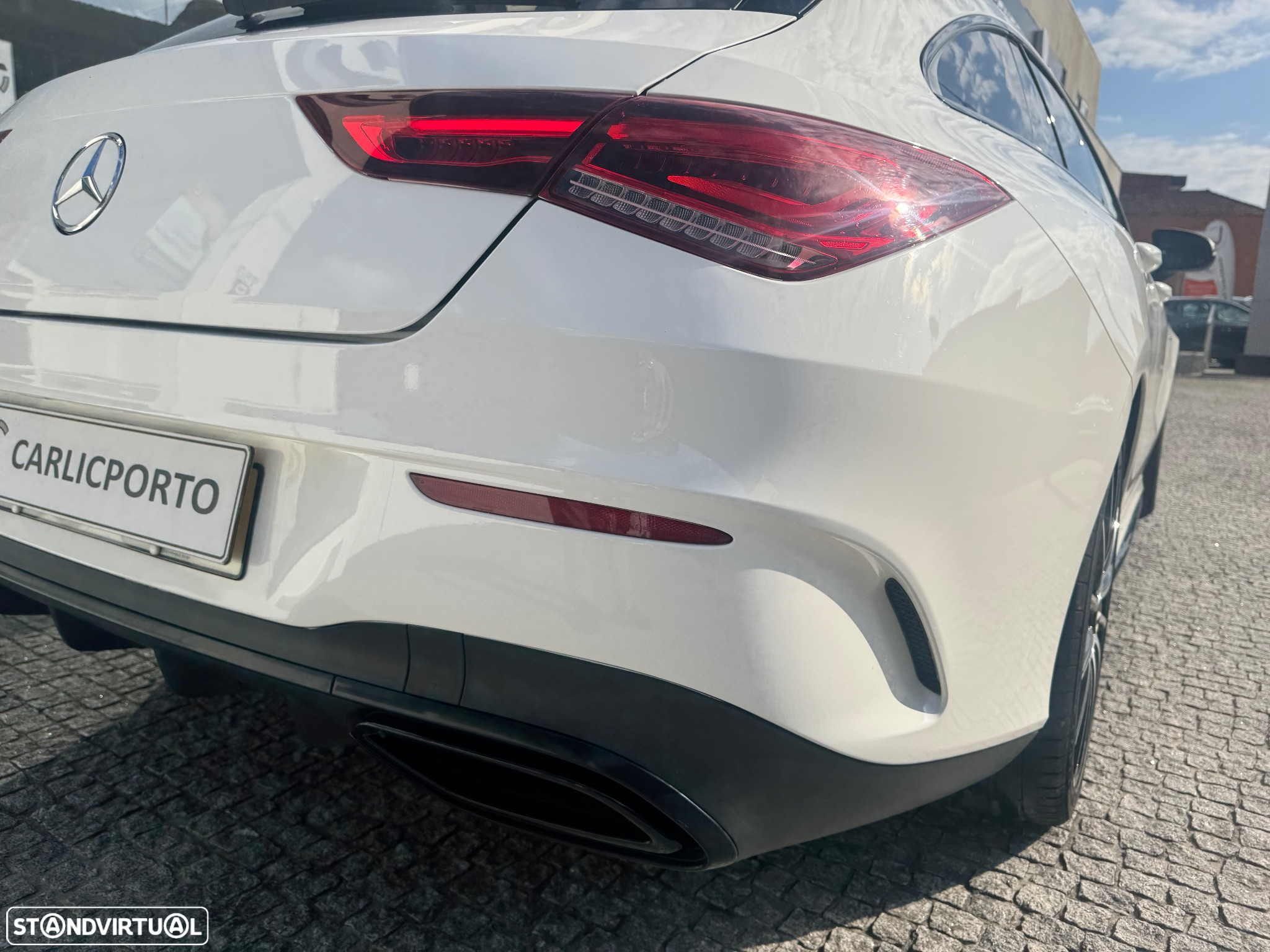 Mercedes-Benz CLA 180 d Shooting Brake AMG Line Aut. - 5