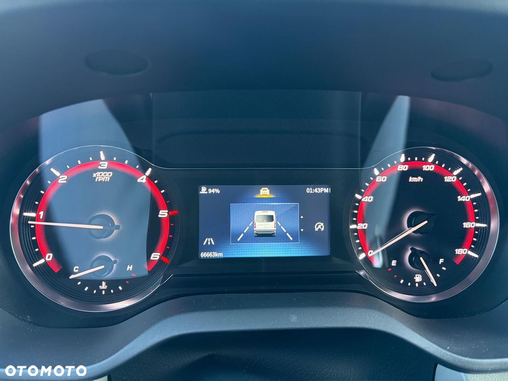 Maxus Deliver 9 - 20