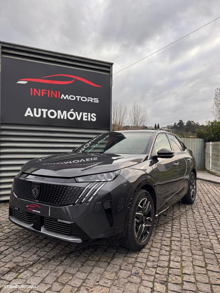 Peugeot 3008 1.2 Hybrid GT e-DCS6 - 1