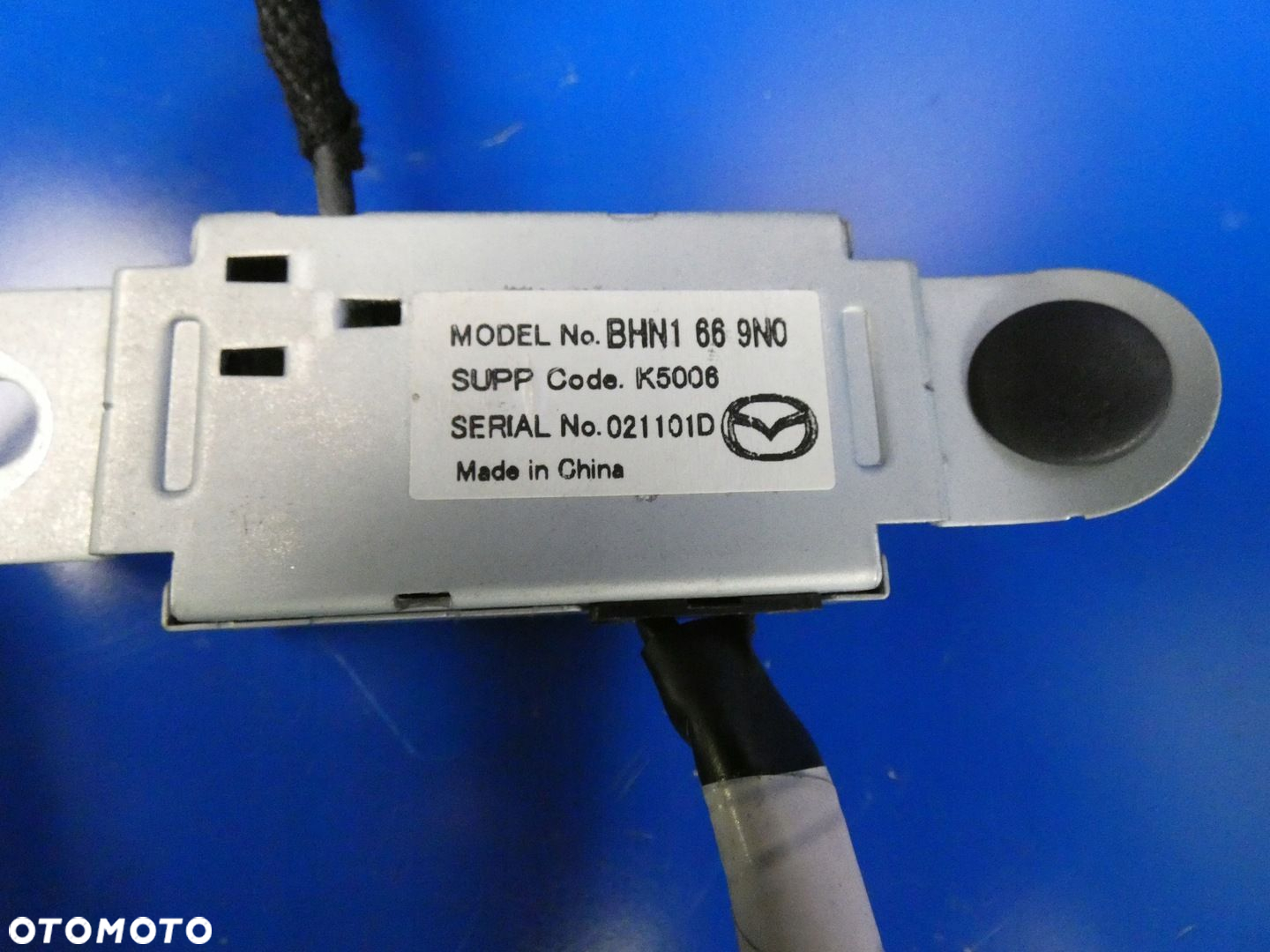 MAZDA 3 III BM 13- ANTENA WZMACNIACZ MODUŁ - 2