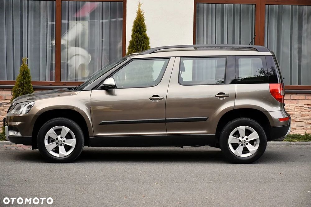 Skoda Yeti 2.0 TDI Elegance Green tec - 13