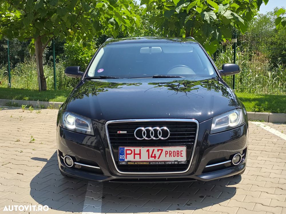 Audi A3 1.2 TFSI S line Sportpaket - 2