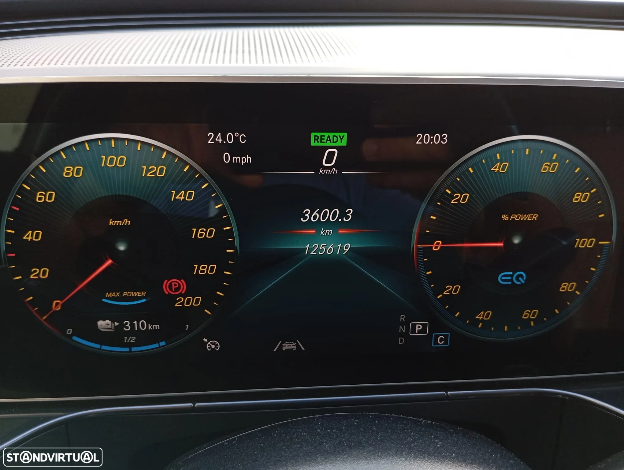 Mercedes-Benz EQC 400 4Matic - 24