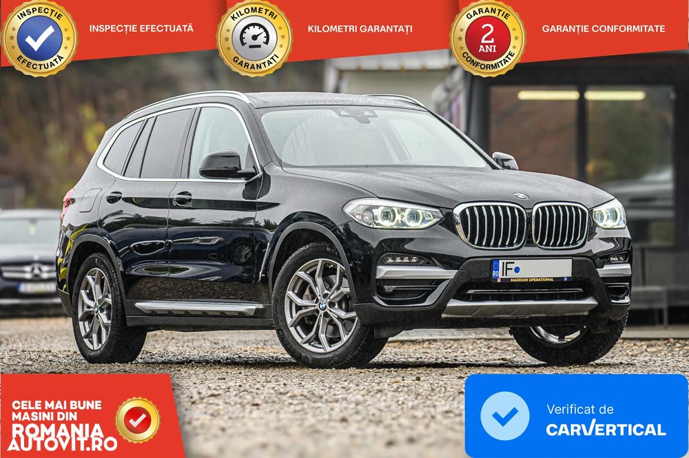 BMW X3 xDrive30i AT Luxury Line - 2