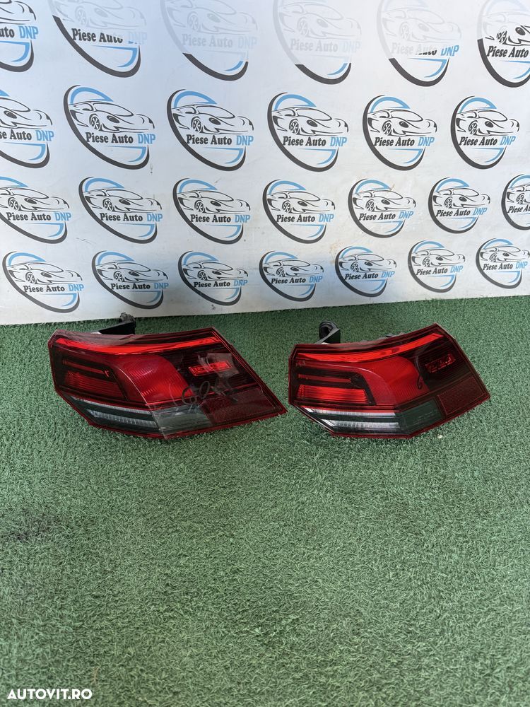 Stop dreapta aripa vw volkswagen golf 8 - 1