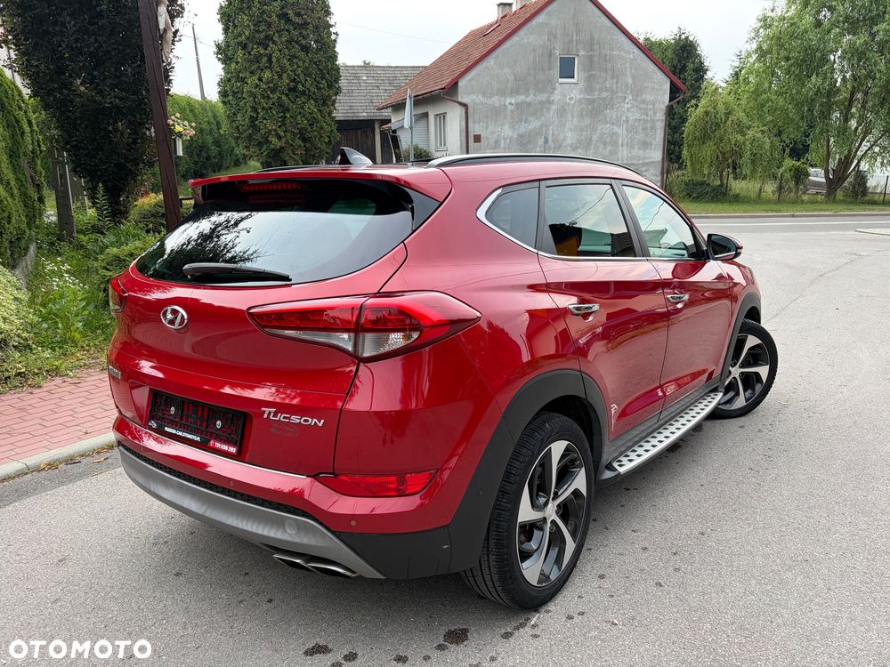 Hyundai Tucson 1.6 T-GDi Premium 2WD DCT - 4