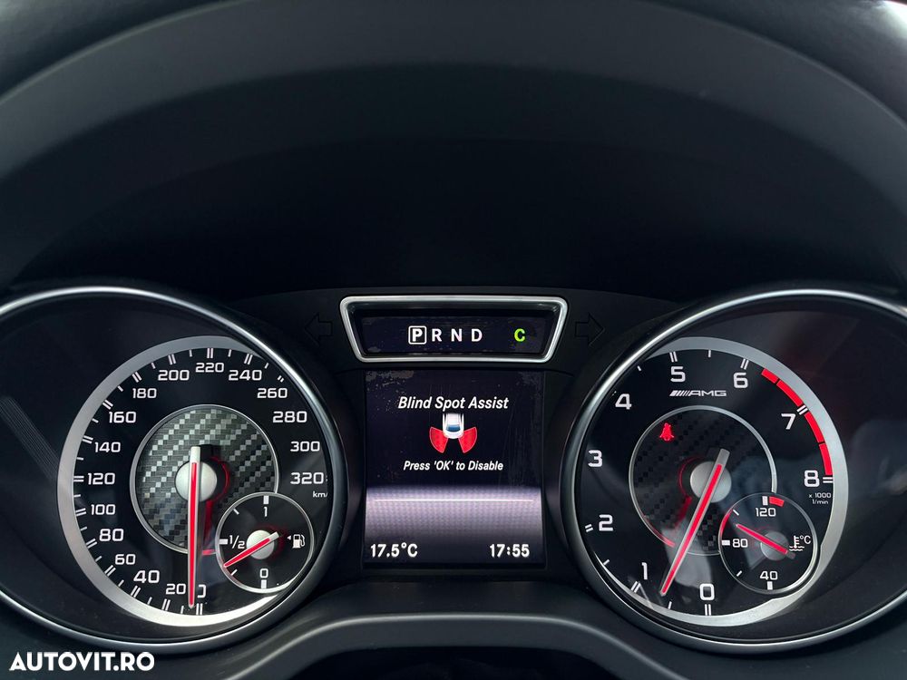 Mercedes-Benz CLA 45 AMG 4MATIC 7G-DCT Edition 1 - 19