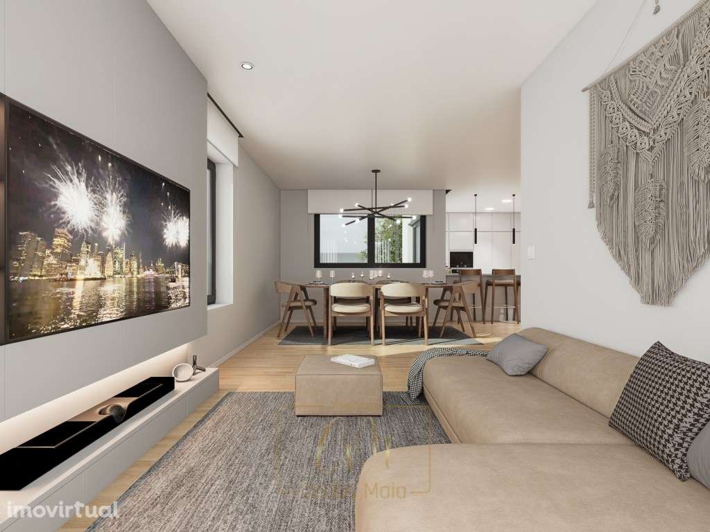 T2 novo (em construção), com garagem junto ao centro da cidade - Grande imagem: 4/11