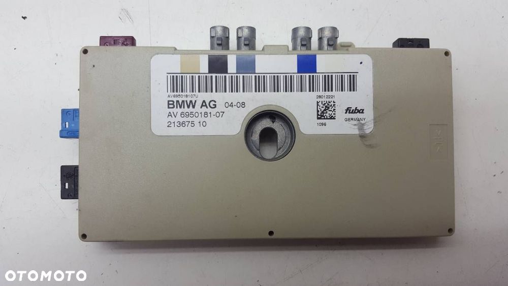 WZMACNIACZ ANTENOWY BMW E93 2008 6950181 - 1