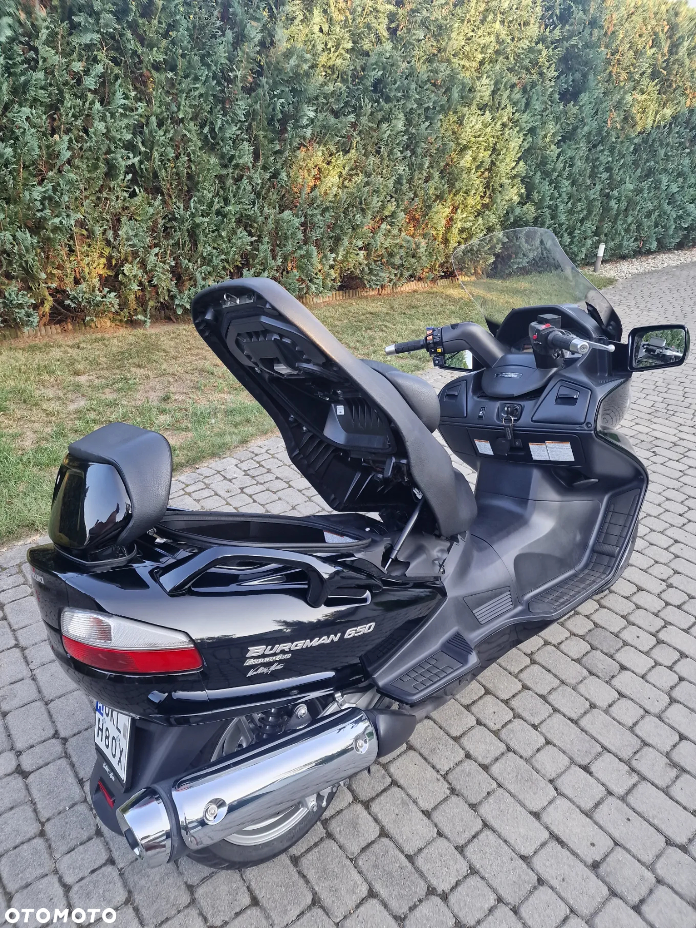 Suzuki Burgman - 8