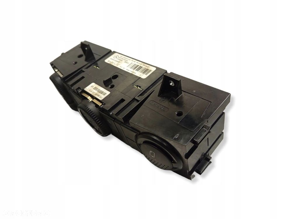 Panel klimatyzacji Mercedes-Benz Sprinter W906 A9069063600 - 5