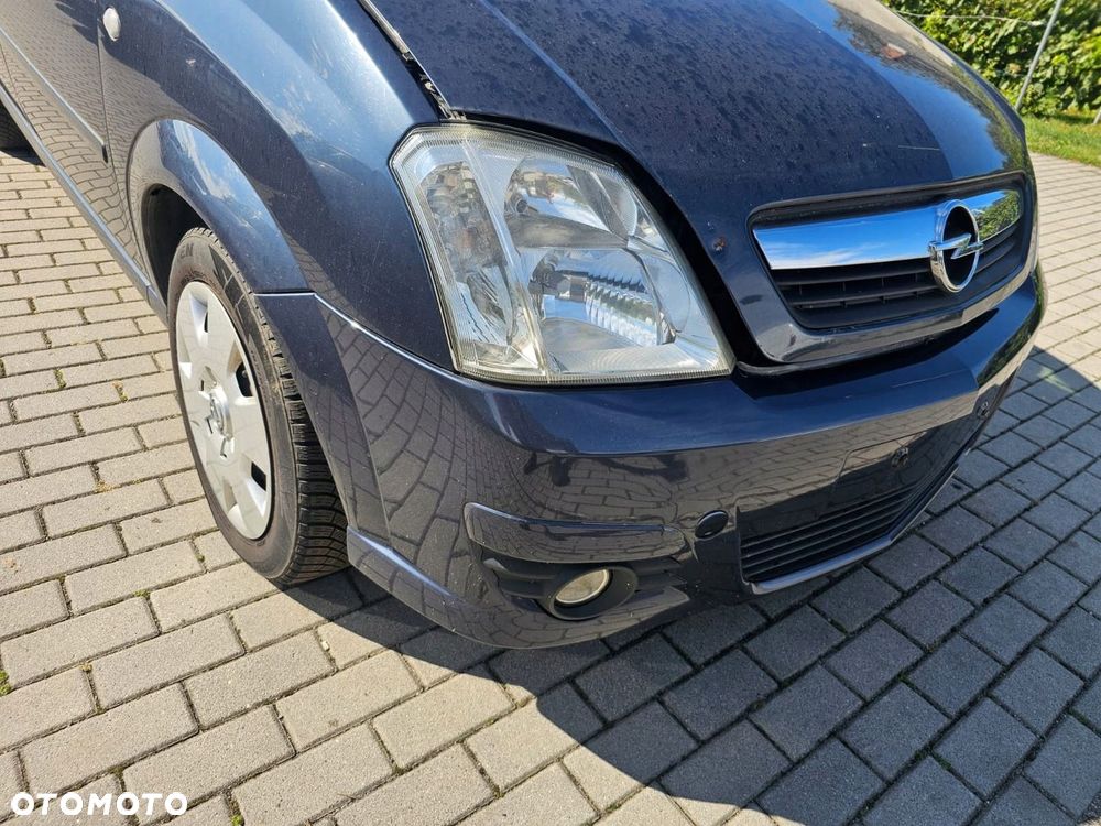 Zderzak przedni halogeny Opel Meriva A Z168 - 2