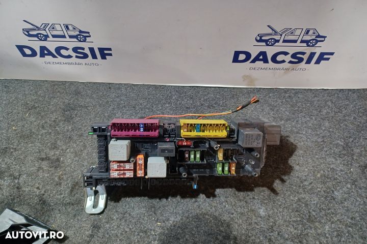 Panou sigurante si relee 0-1670658-1A 168298 1670660 Mercedes-Benz C- - 3