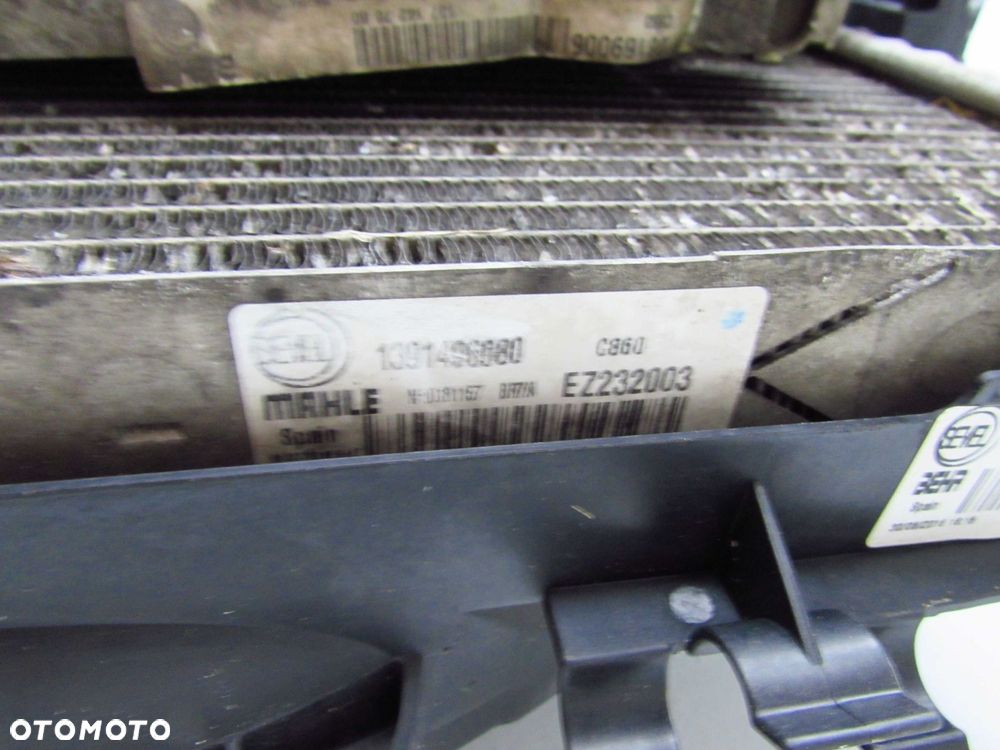 PEUGEOT BOXER JUMPER LIFT 14-24 2.0 BLUE HDI KOMPLET CHLODNIC WENTYLATOR KLIMA 53144431 1379297080 - 11