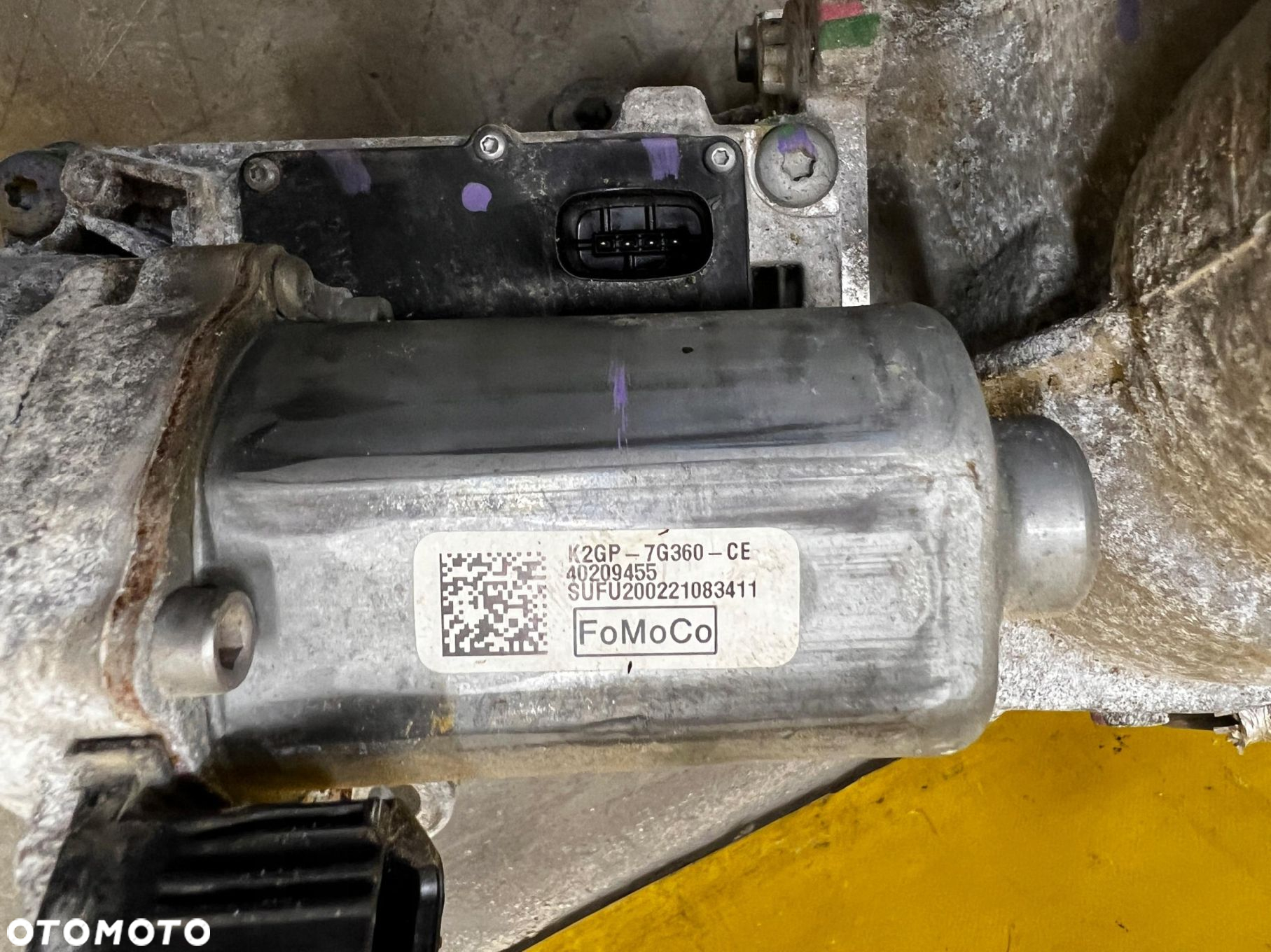 REDUKTOR SKRZYNI BIEGÓW FORD ESCAPE MK4 KUGA MK3 1.5 ECOBOOST - 8