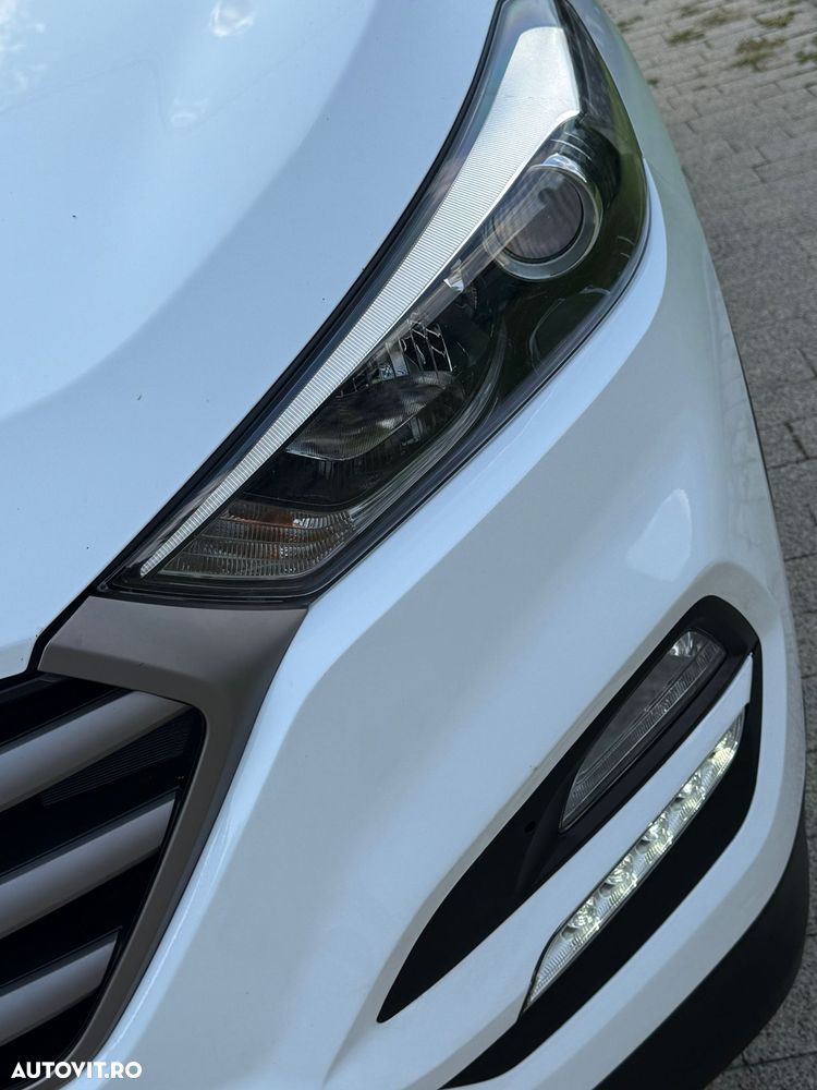 Hyundai Tucson blue 1.7 CRDi 2WD Style - 22