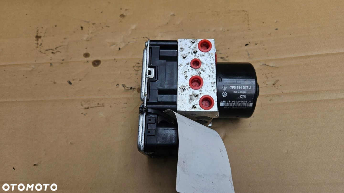POMPA HAMULCOWA ABS 7P0907379J 7P0614517J VW TOUAREG II 11-18 NR 390157 - 2