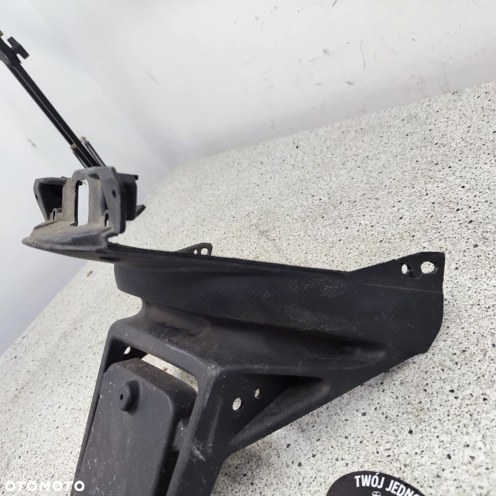 Mocowanie tablicy rejestracyjnej Piaggio NRG 50 NRG50 - 8
