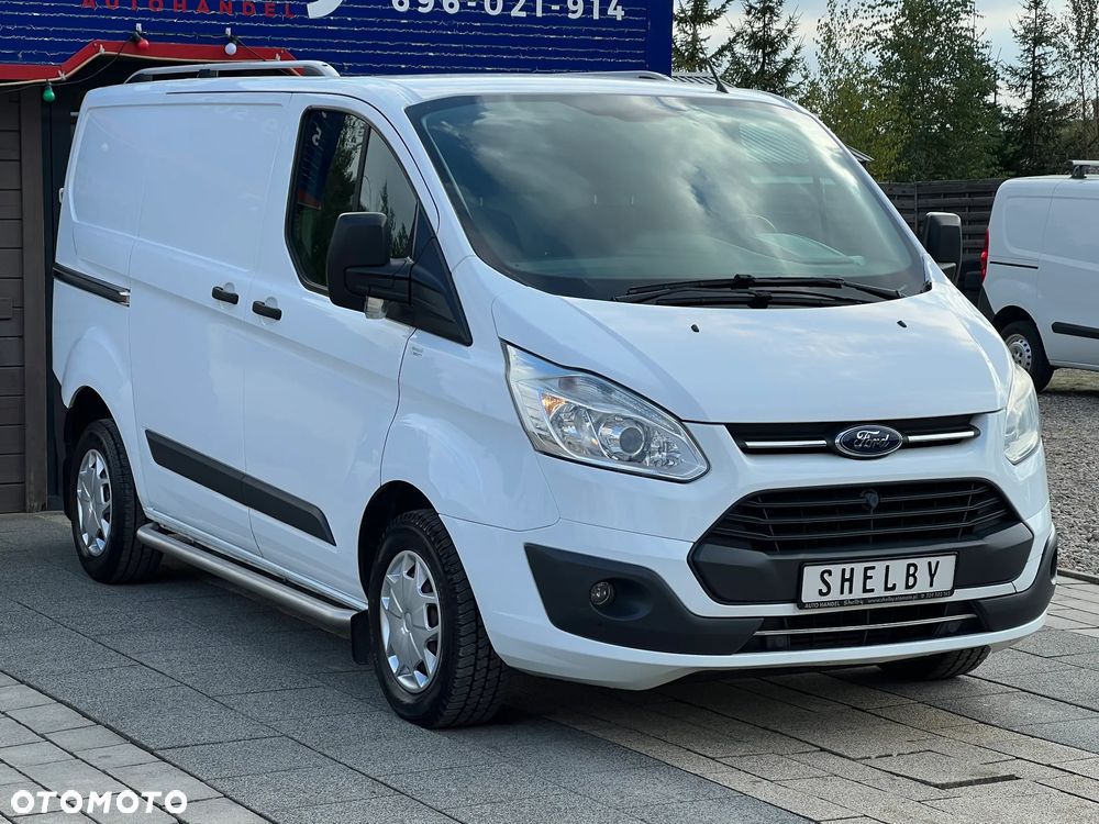 Ford TRANSIT CUSTOM - 4
