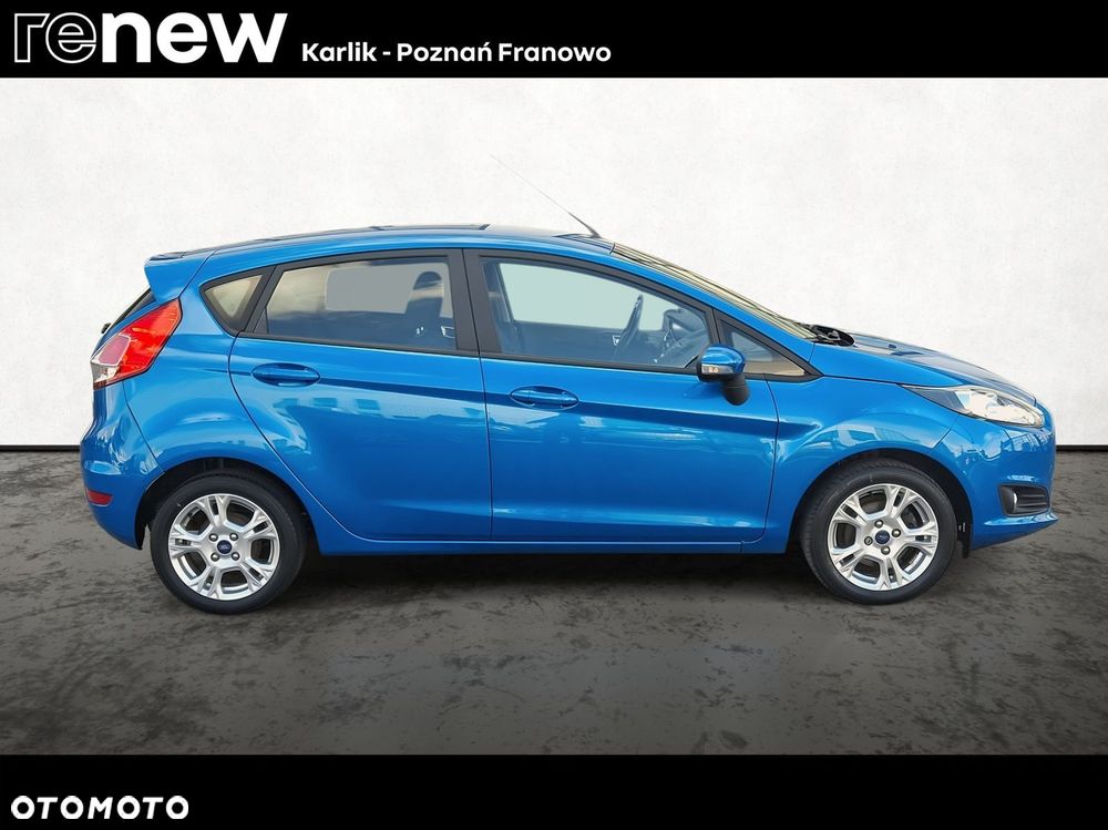Ford Fiesta 1.0 EcoBoost Silver X EU6 - 5